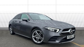 Mercedes-Benz A-Class A180d AMG Line Executive 4dr Auto Diesel Saloon
